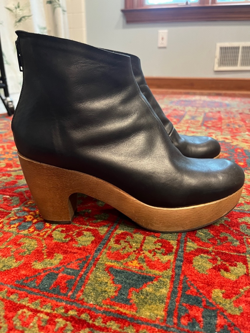Coclico Black Ankle Boot 39